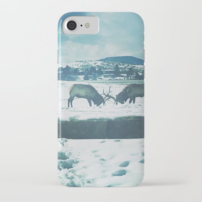 A walk in the park iPhone Case