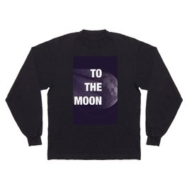 GameStonk to the Moon Essential Long Sleeve T Shirt