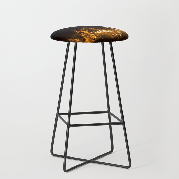 Flames Bar Stool