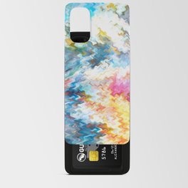 Beautiful Paint Zigzag Abstract #12 Android Card Case