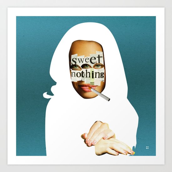 Das Laster Art Print