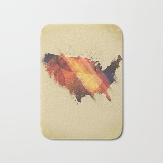 America Bath Mat