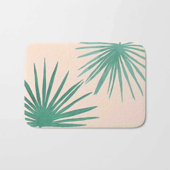 Petticoat Palms Bath Mat