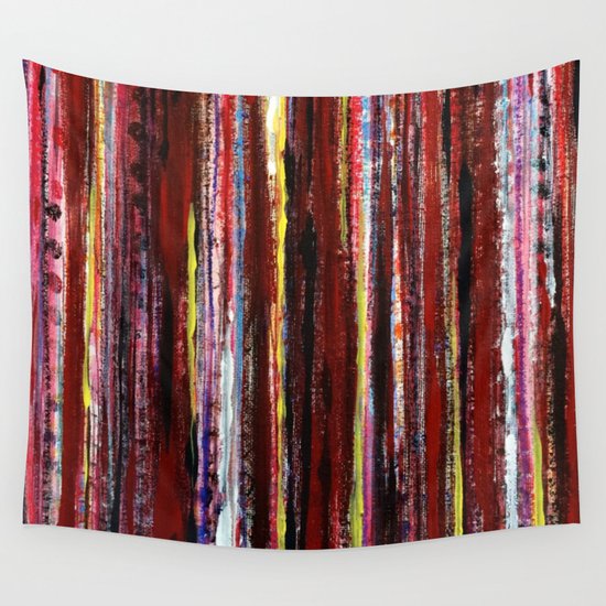 Complexities of Life Wall Tapestry
