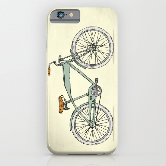 Retro-bicycles (1903) iPhone & iPod Case