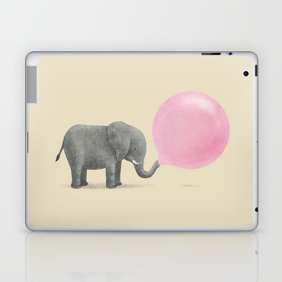 Jumbo Bubble Gum Laptop & iPad Skin