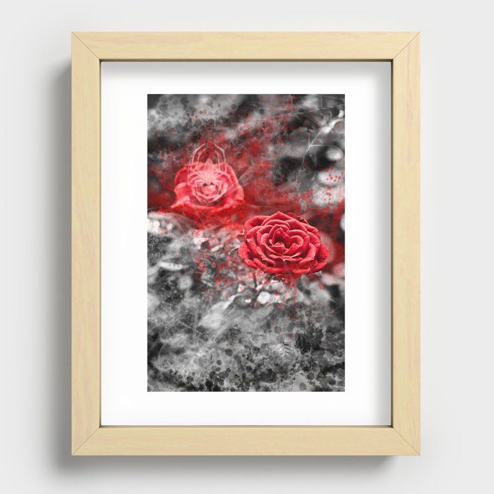Gothic romance Recessed Framed Print