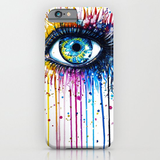 "Rainbow Eye" iPhone & iPod Case