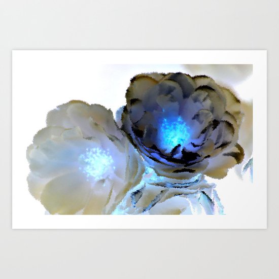 flower Art Print