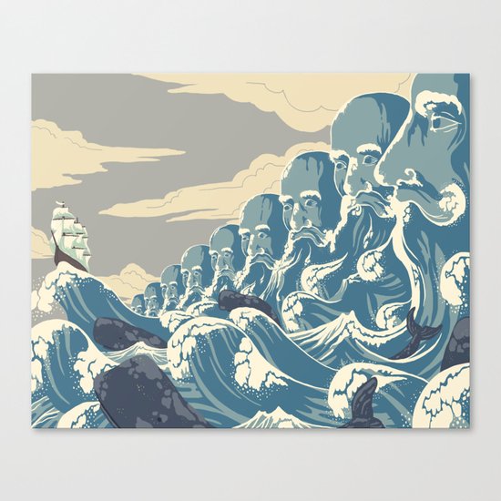 Storm Canvas Print