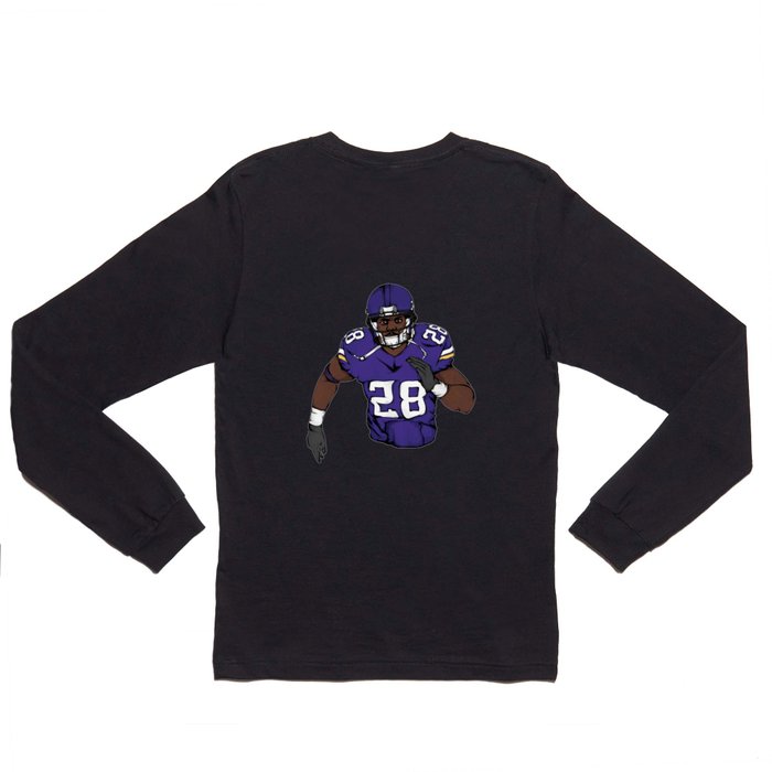 Adrian Peterson Women's Long Sleeve T-Shirt #114394