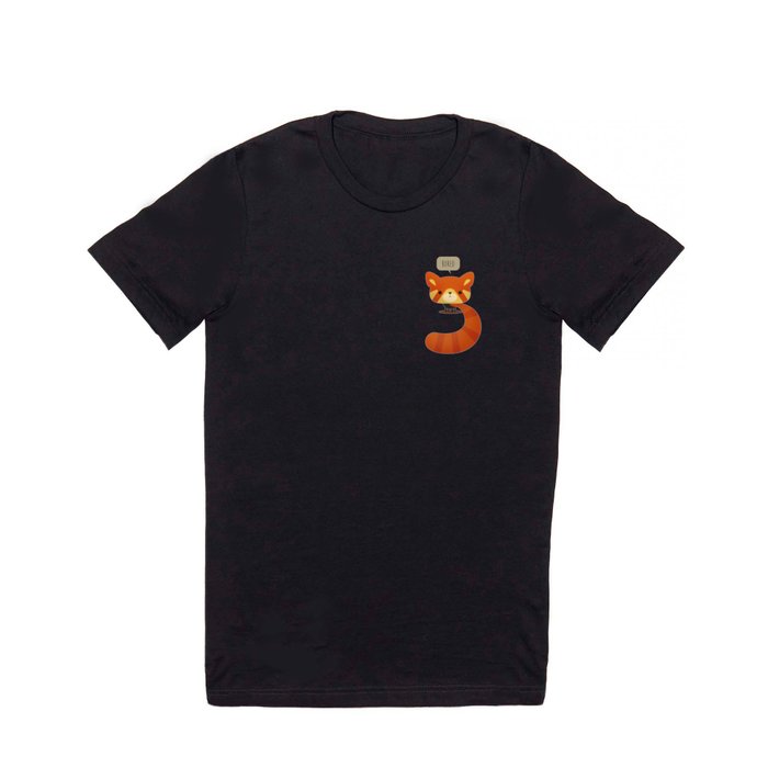 Little Furry Friends - Red Panda T Shirt