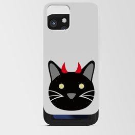 Devil Kitty iPhone Card Case