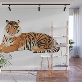 Tiger Wall Mural
