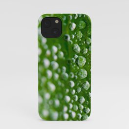 Droplets iPhone Case