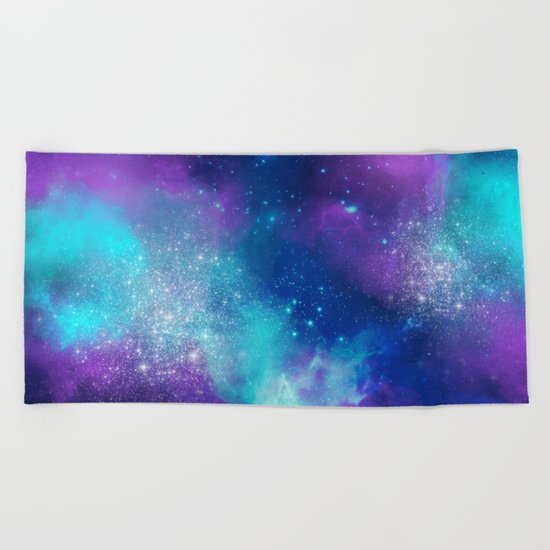 Universe 04 Beach Towel