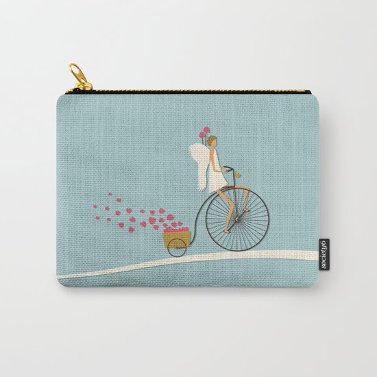Love Delivery Carry-All Pouch