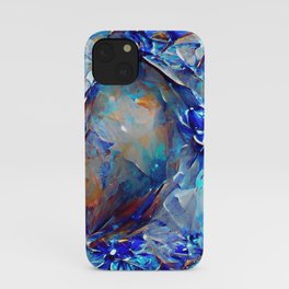 Opalescence 13 Abstract Glitzy Art iPhone Case