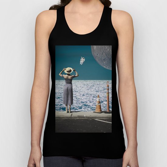 Life from another Planet Unisex Tank Top