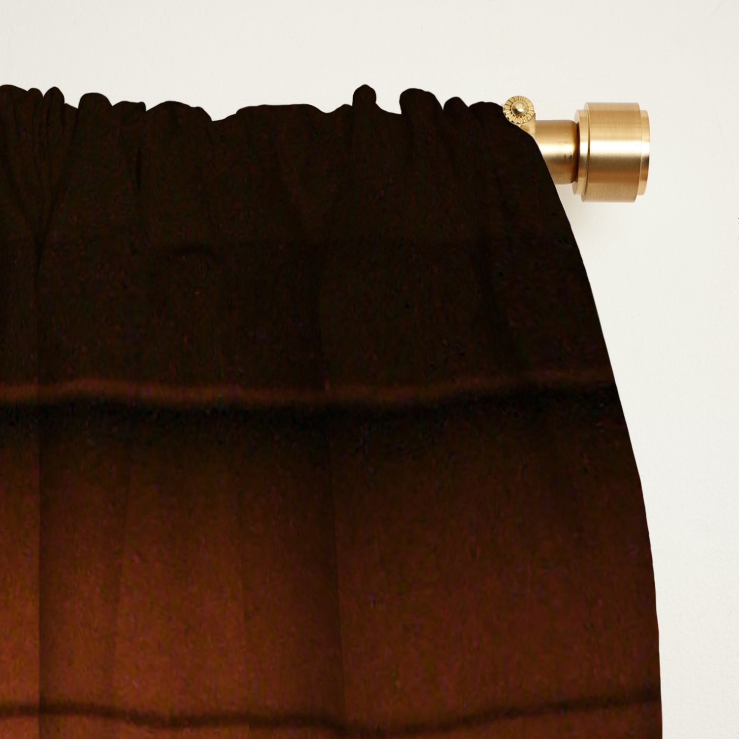 Orange And Black Lit Light Illuminated Montreal Wall Sconce