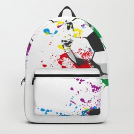 Soccer colored Backpack