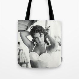 Elizabeth Taylor #2 Tote Bag