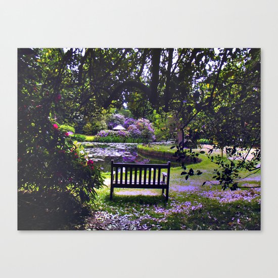 Solitude Canvas Print