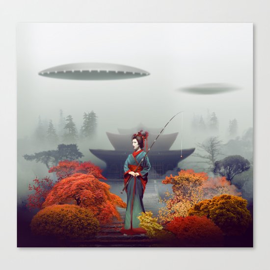 Autumn Canvas Print