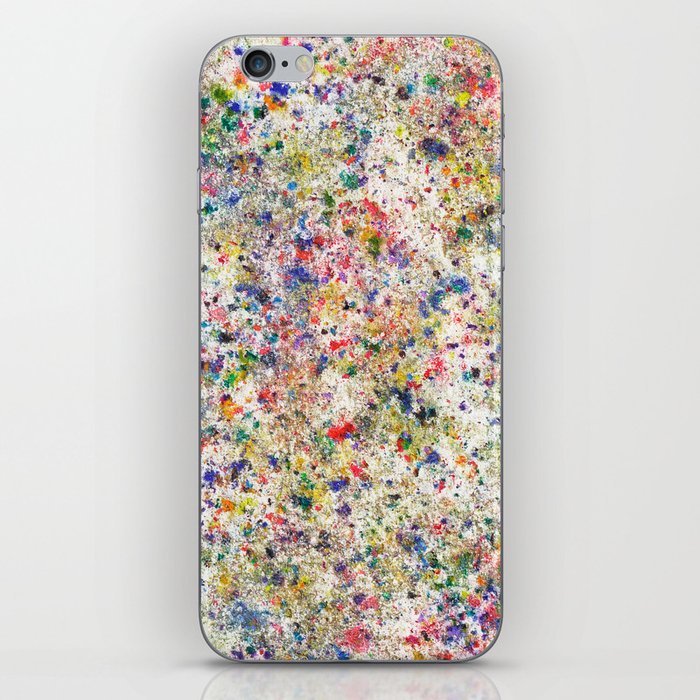 Abstract Artwork Colourful #7 iPhone Skin