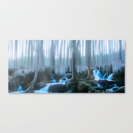 A Place for Deep Self-Reflection Canvas Print