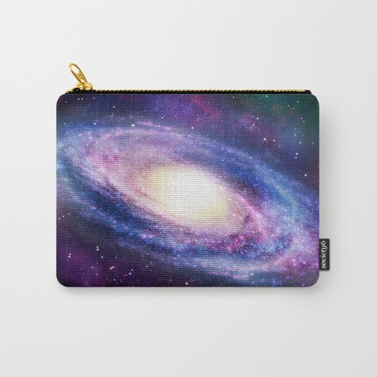 Spiral Galaxy Carry-All Pouch