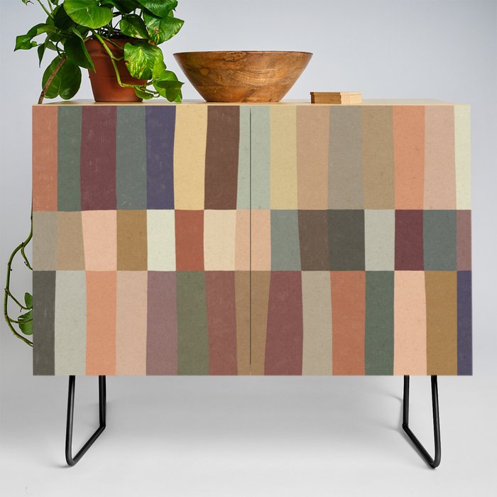 Mix of Stripes #5 Credenza