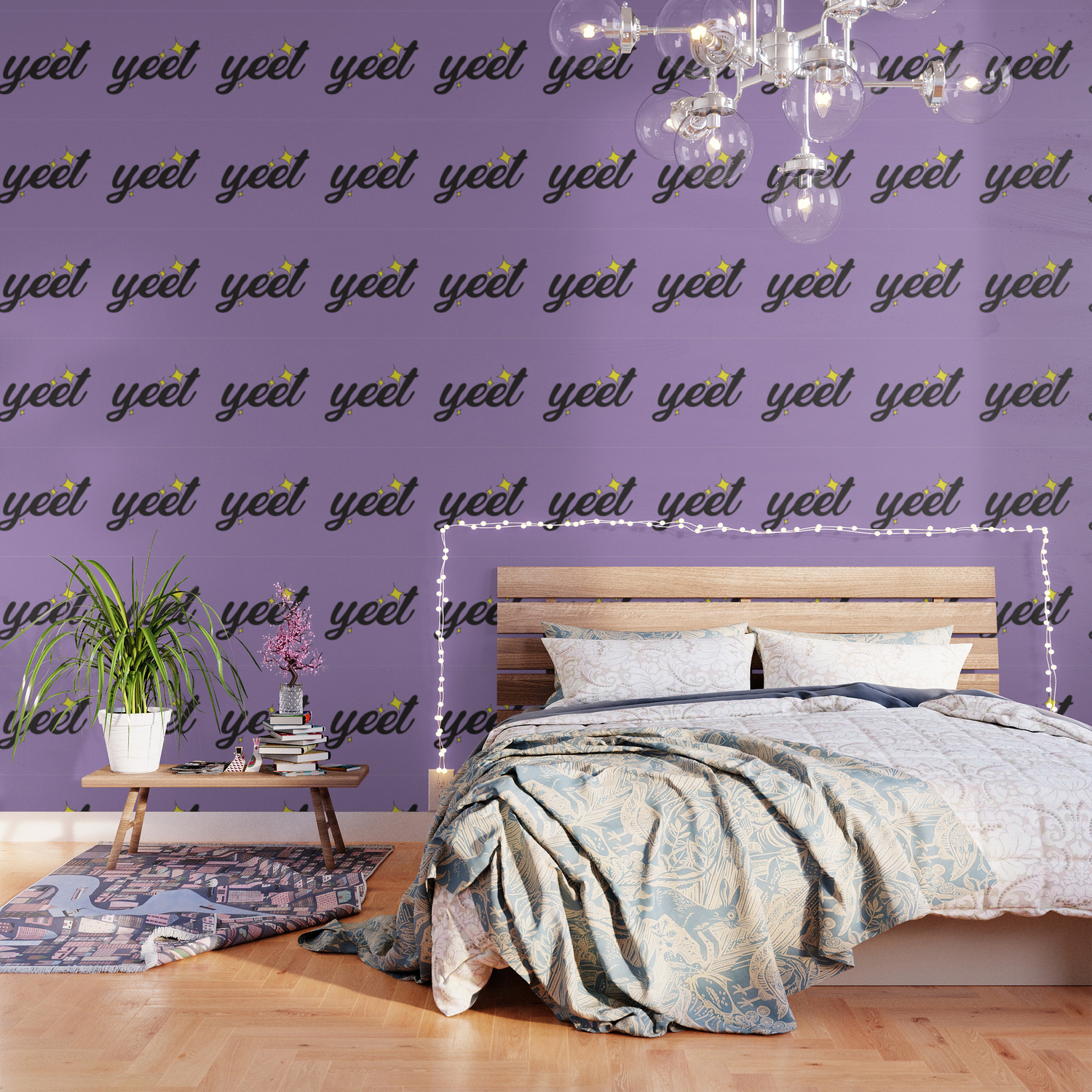 Yeet Wallpaper By Avard Society6