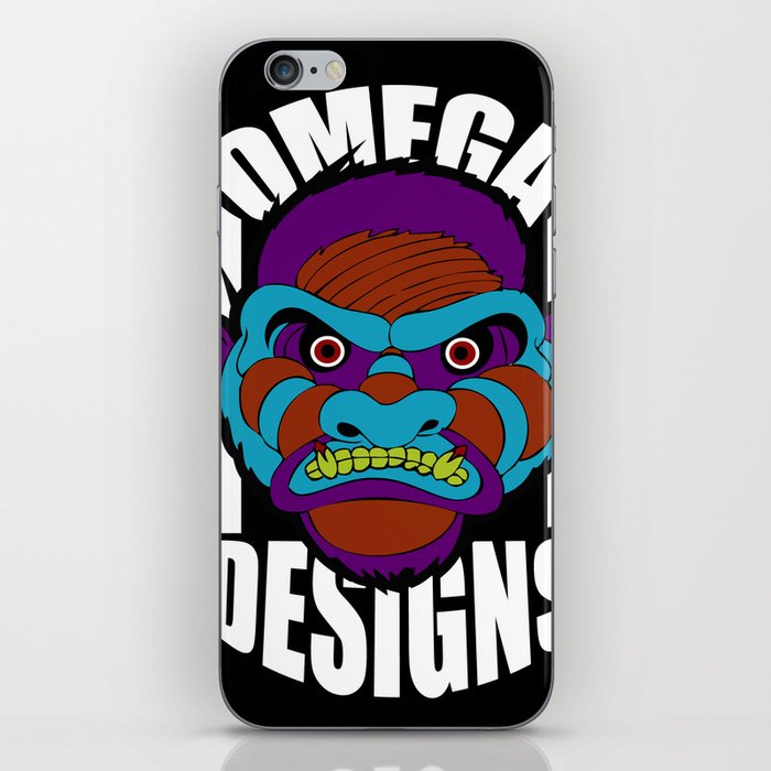 Omega Gorilla iPhone Skin