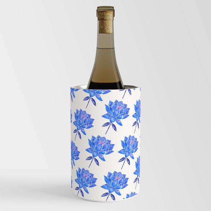 Sacred Lotus – Blue Blossom Wine Chiller