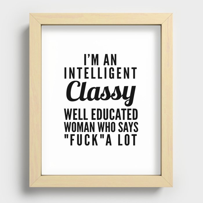 Recessed Framed Print