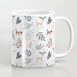 Christmas Forest Theme Mug