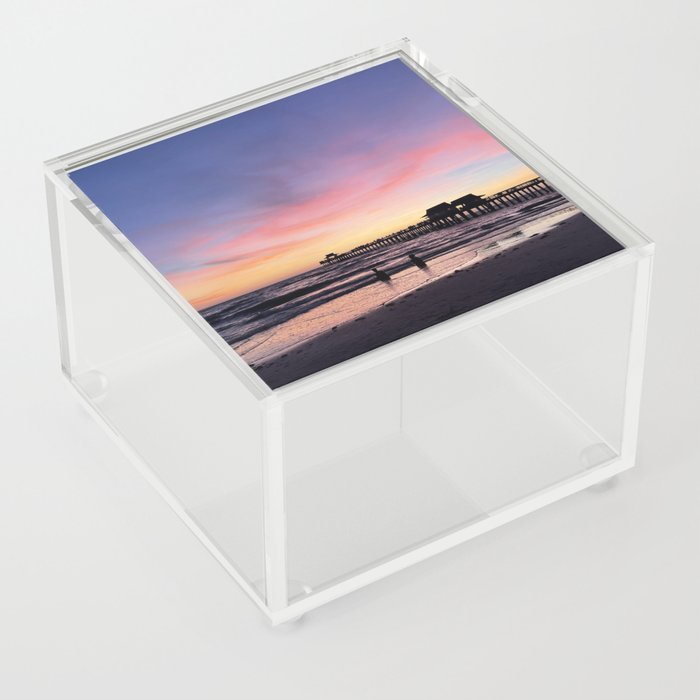 Painted Sky Acrylic Box