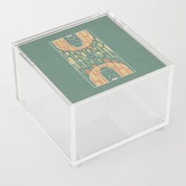 Street Basketball Court Design  Acrylic Box
