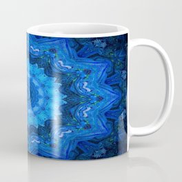 Waterfall Mandala Coffee Mug