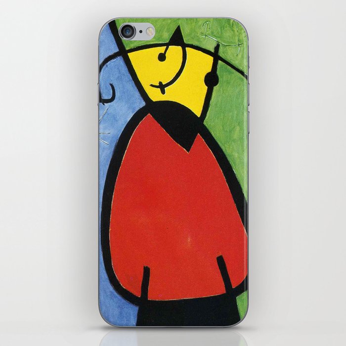 Joan Miro The Birth Of Day  iPhone Skin