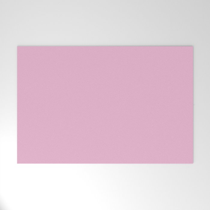 Tease Pink Welcome Mat