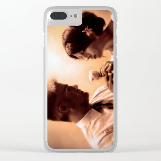 A Rose Clear iPhone Case