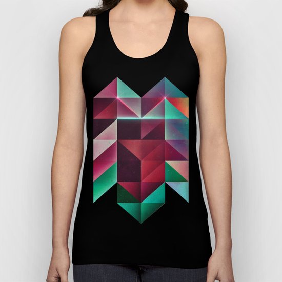 yp tri glww Unisex Tank Top