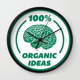 Organic Ideas Wall Clock