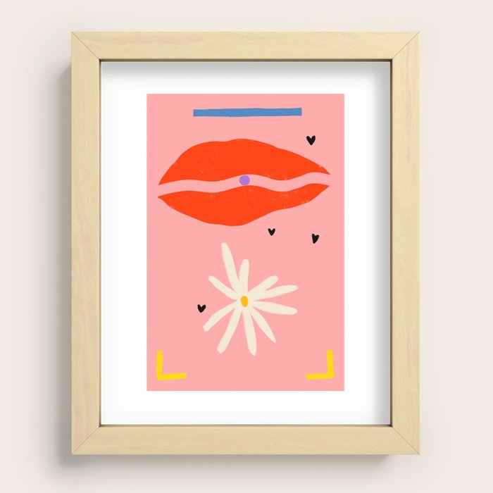 Recessed Framed Print