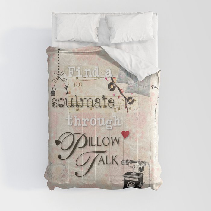 Pillow Talk Comforter