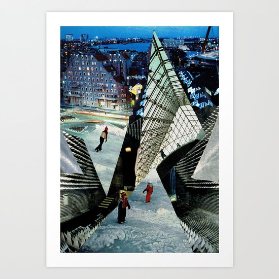Paracosm Art Print
