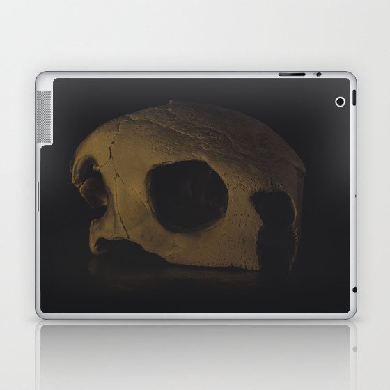 Turtle Skull Laptop & iPad Skin