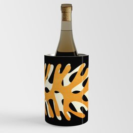 Sea Fern: Paper Cutouts Matisse Edition Wine Chiller